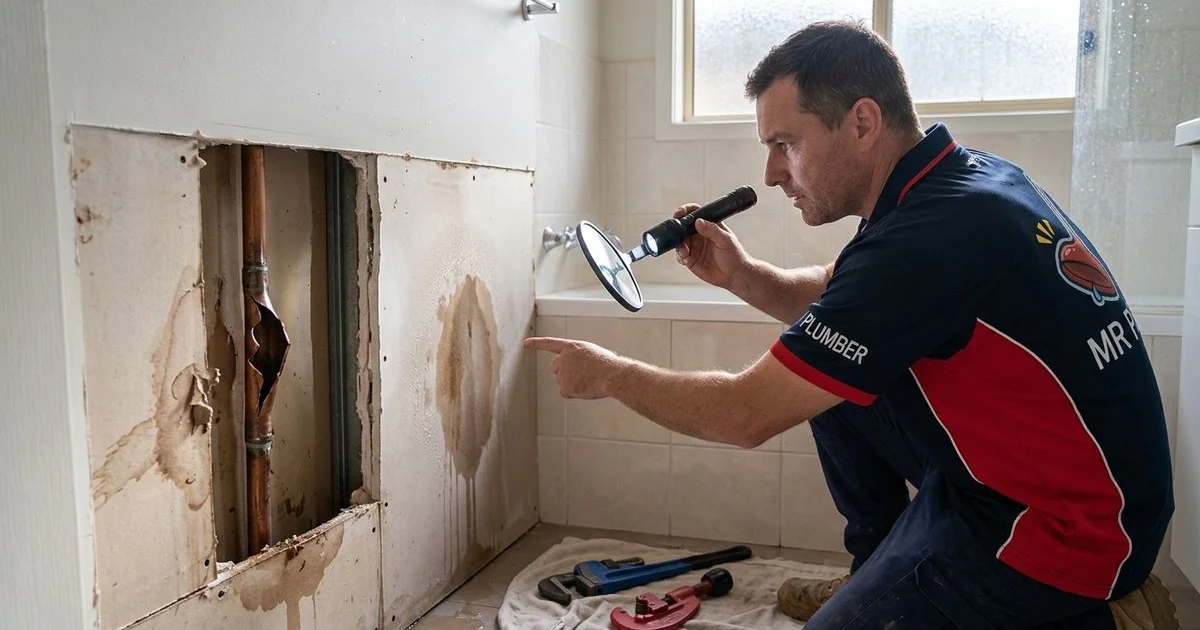 Burst Pipe vs Slow Leak — When Should You Call a Plumber?