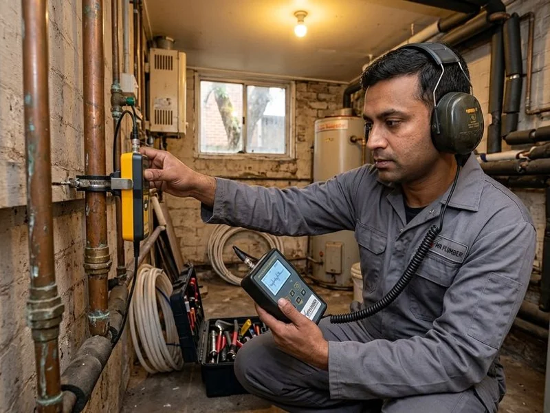 Leak Detection work example 1