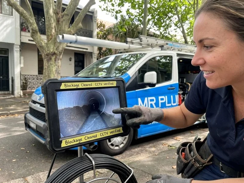 Blocked Drains work example 3