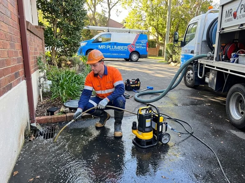 Emergency Plumbing work example 2