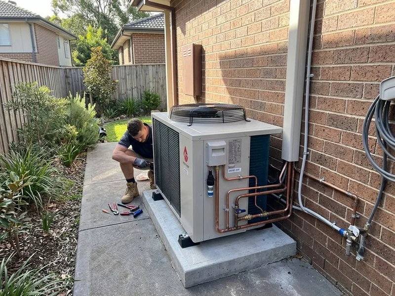 Hot Water Repairs work example 3