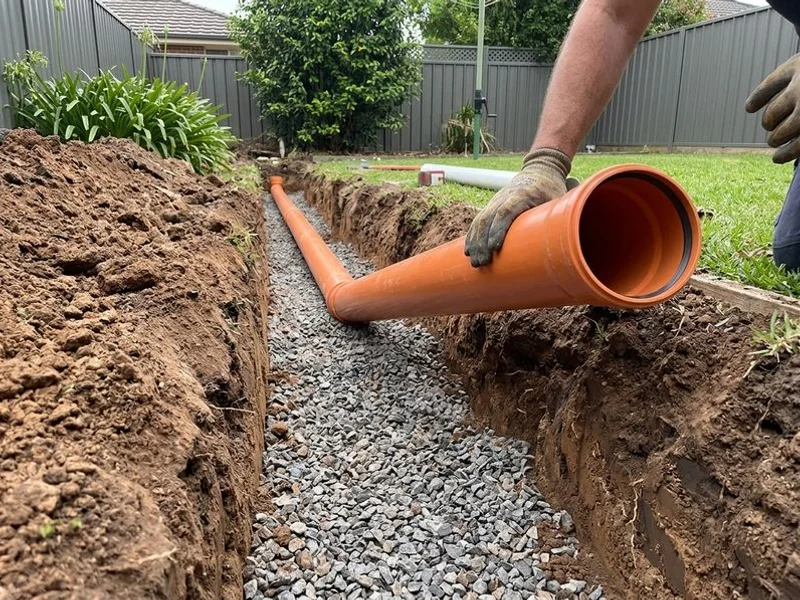 Stormwater & Drainage work example 1