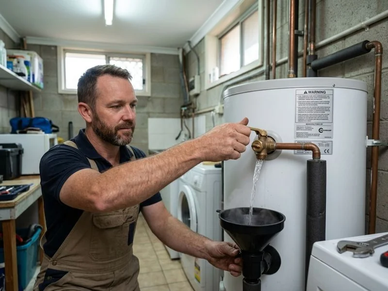 Hot Water Repairs work example 2