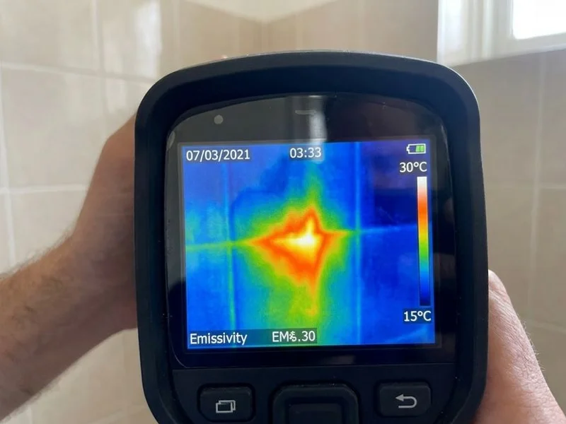 Leak Detection work example 2