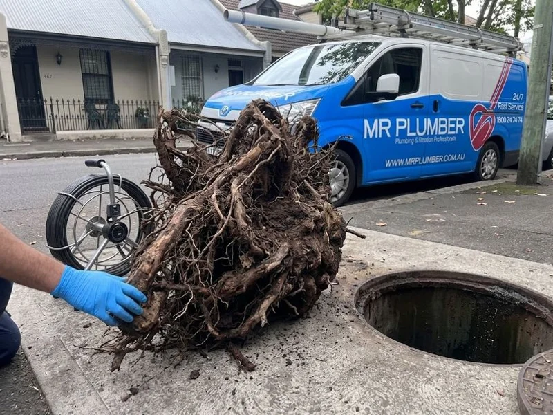 Blocked Drains work example 2